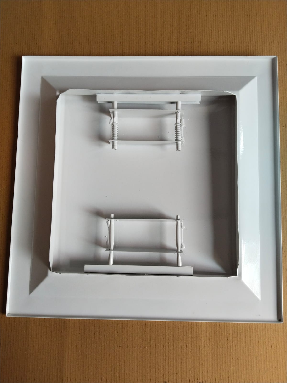 Aluminium Ceiling Flat Plate Diffuser